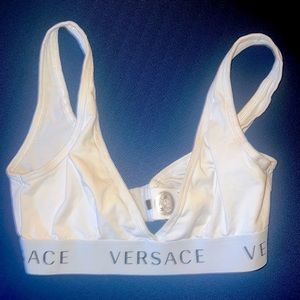 Versace sports bra/bralette